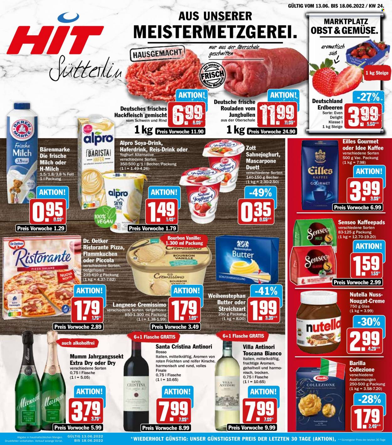 Hit Prospekte  - 13.06.2022 - 18.06.2022. Seite 1