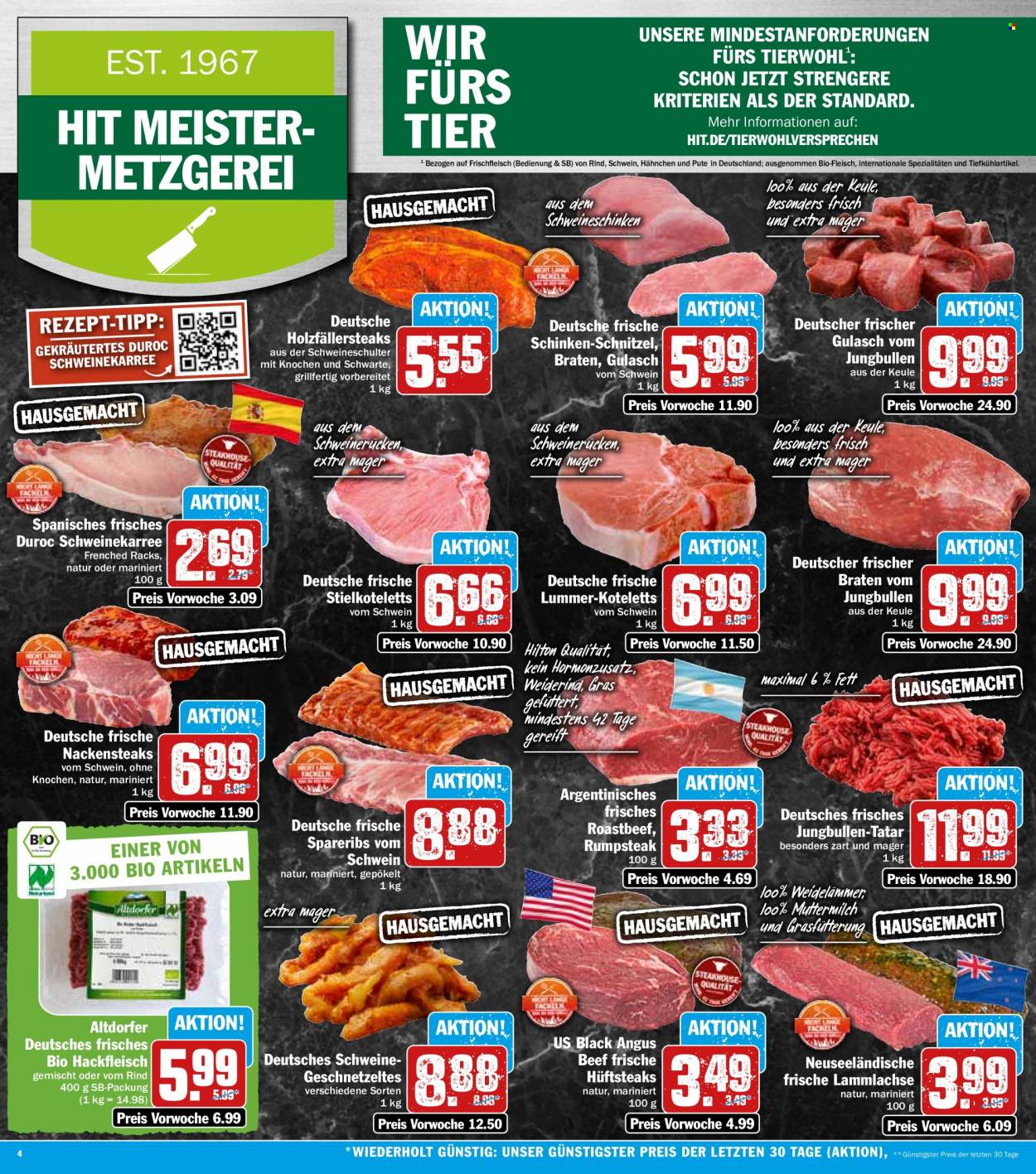 Hit Prospekte  - 13.06.2022 - 18.06.2022. Seite 4