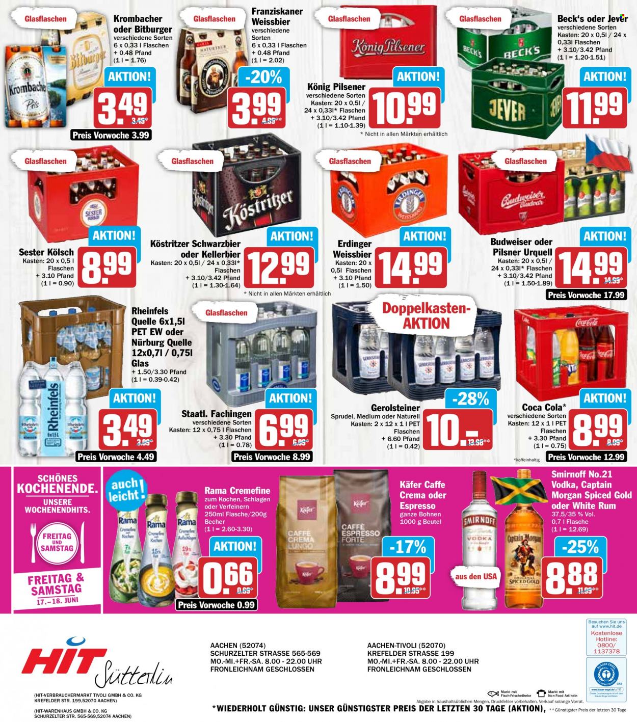 Hit Prospekte  - 13.06.2022 - 18.06.2022. Seite 16