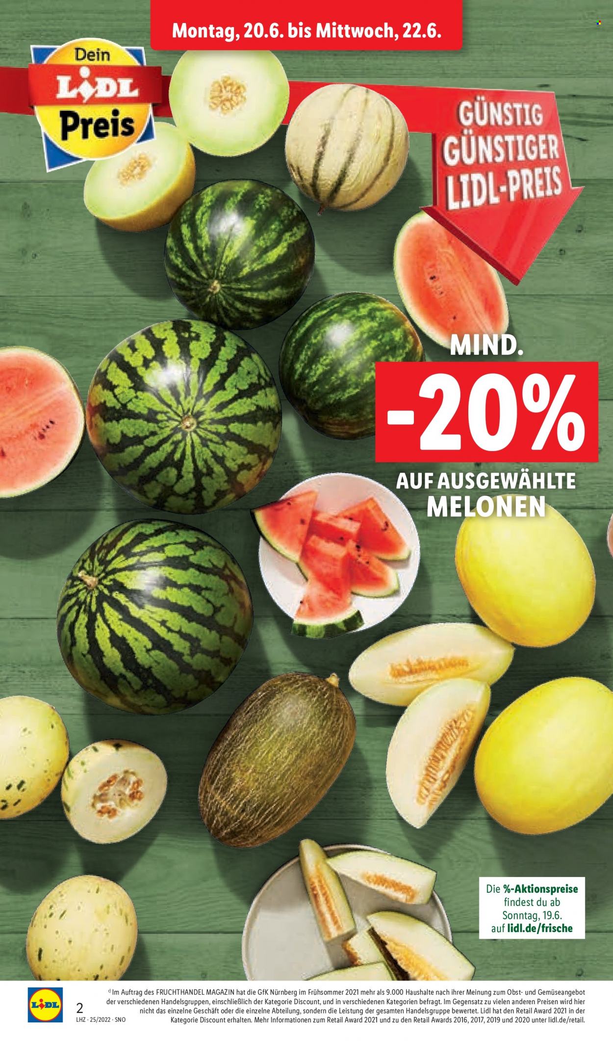 Lidl Prospekte  - 20.06.2022 - 25.06.2022. Seite 2
