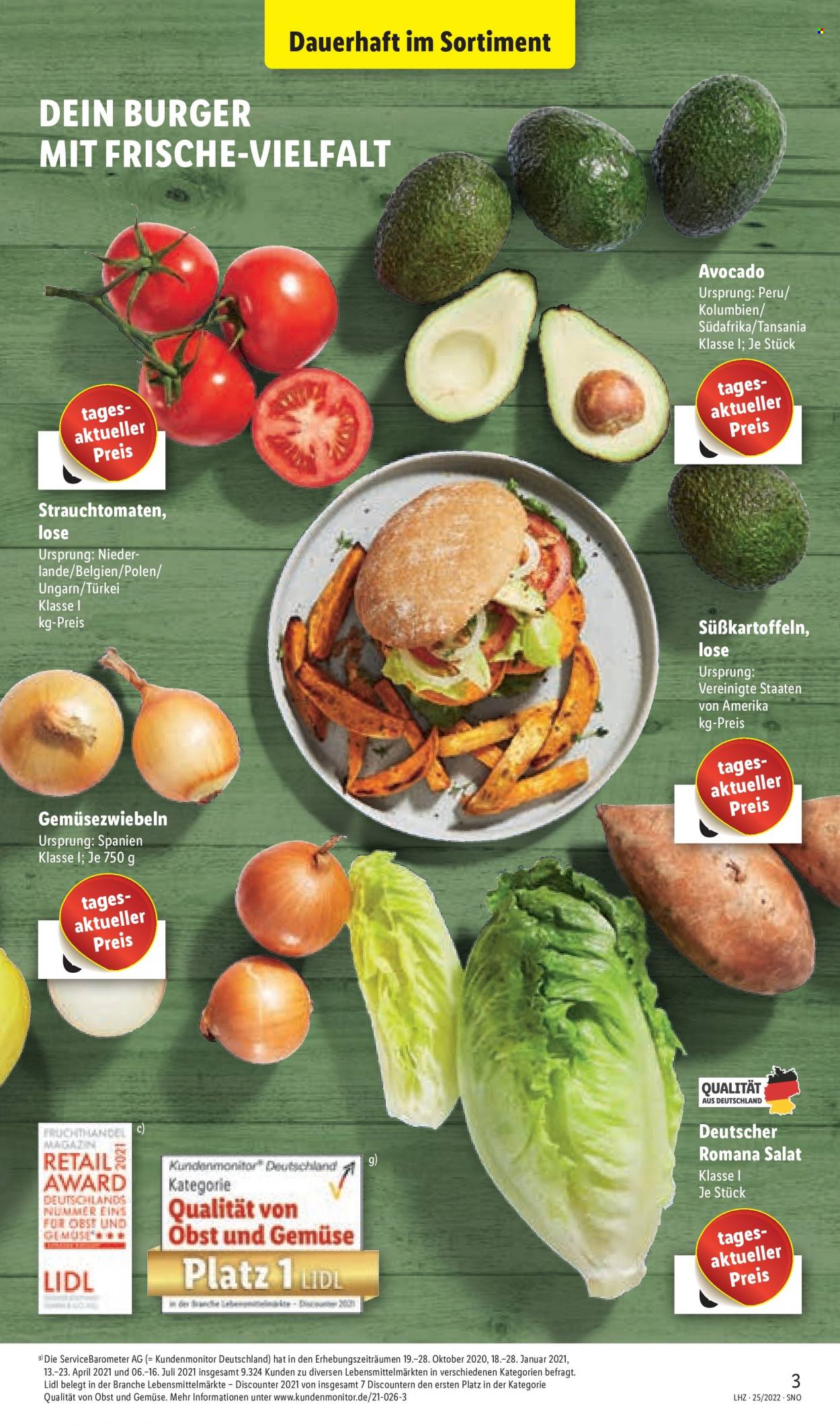 Lidl Prospekte  - 20.06.2022 - 25.06.2022. Seite 3