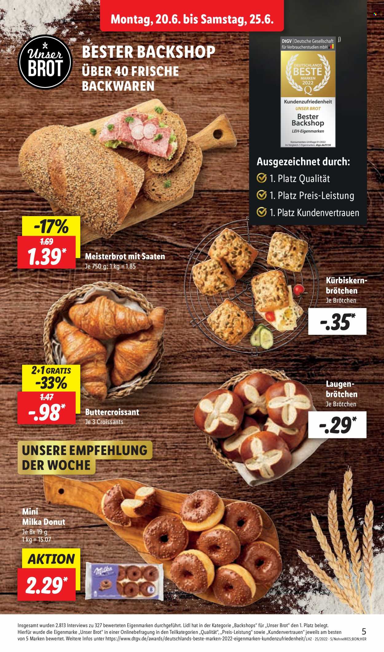 Lidl Prospekte  - 20.06.2022 - 25.06.2022. Seite 5