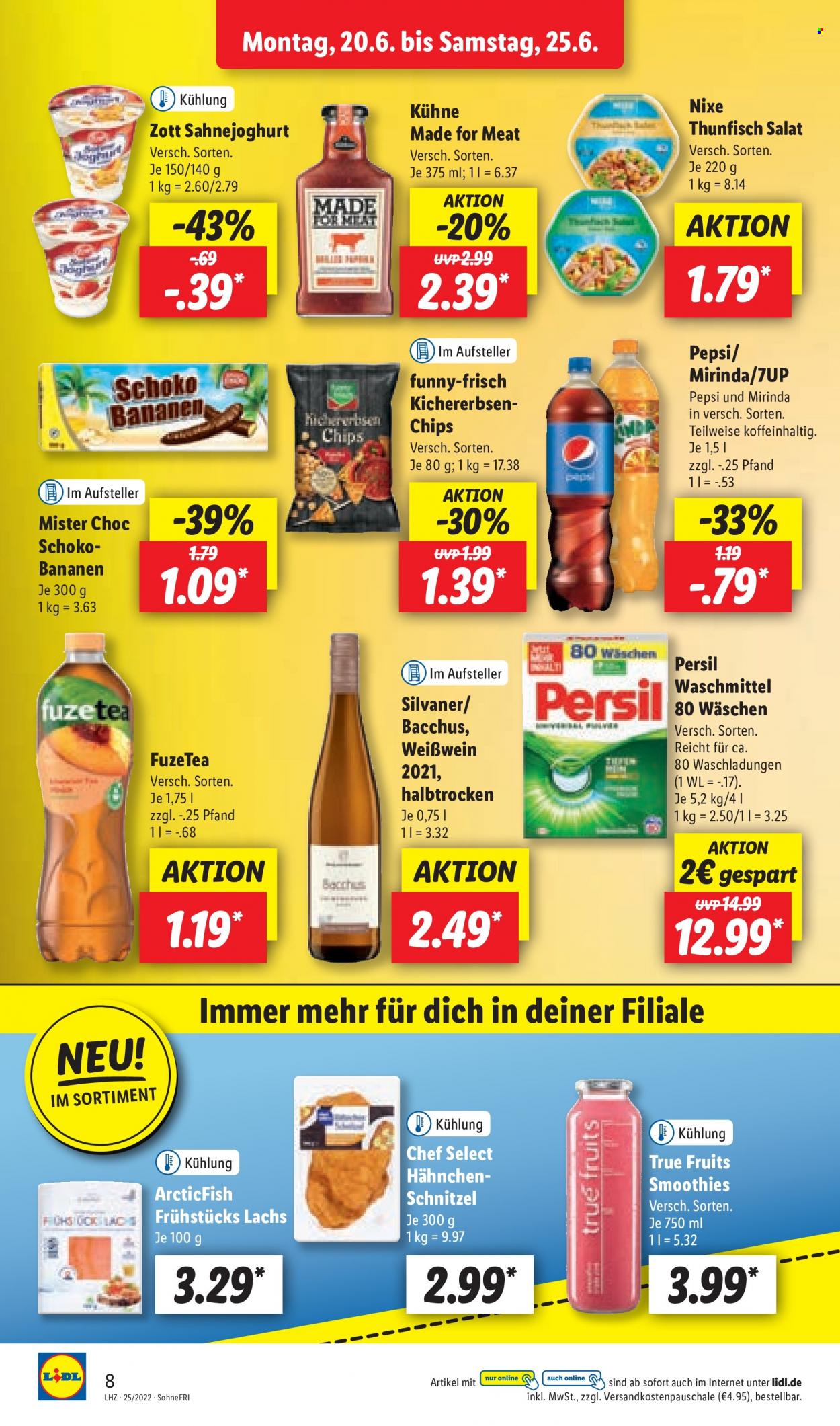 Lidl Prospekte  - 20.06.2022 - 25.06.2022. Seite 8