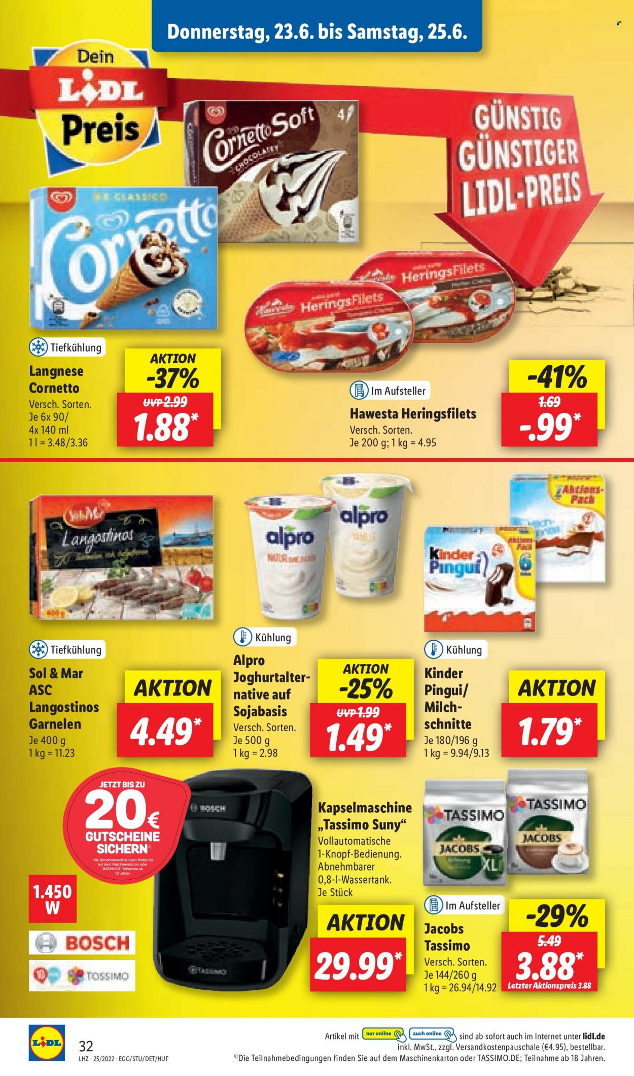 Lidl Prospekte  - 20.06.2022 - 25.06.2022. Seite 32