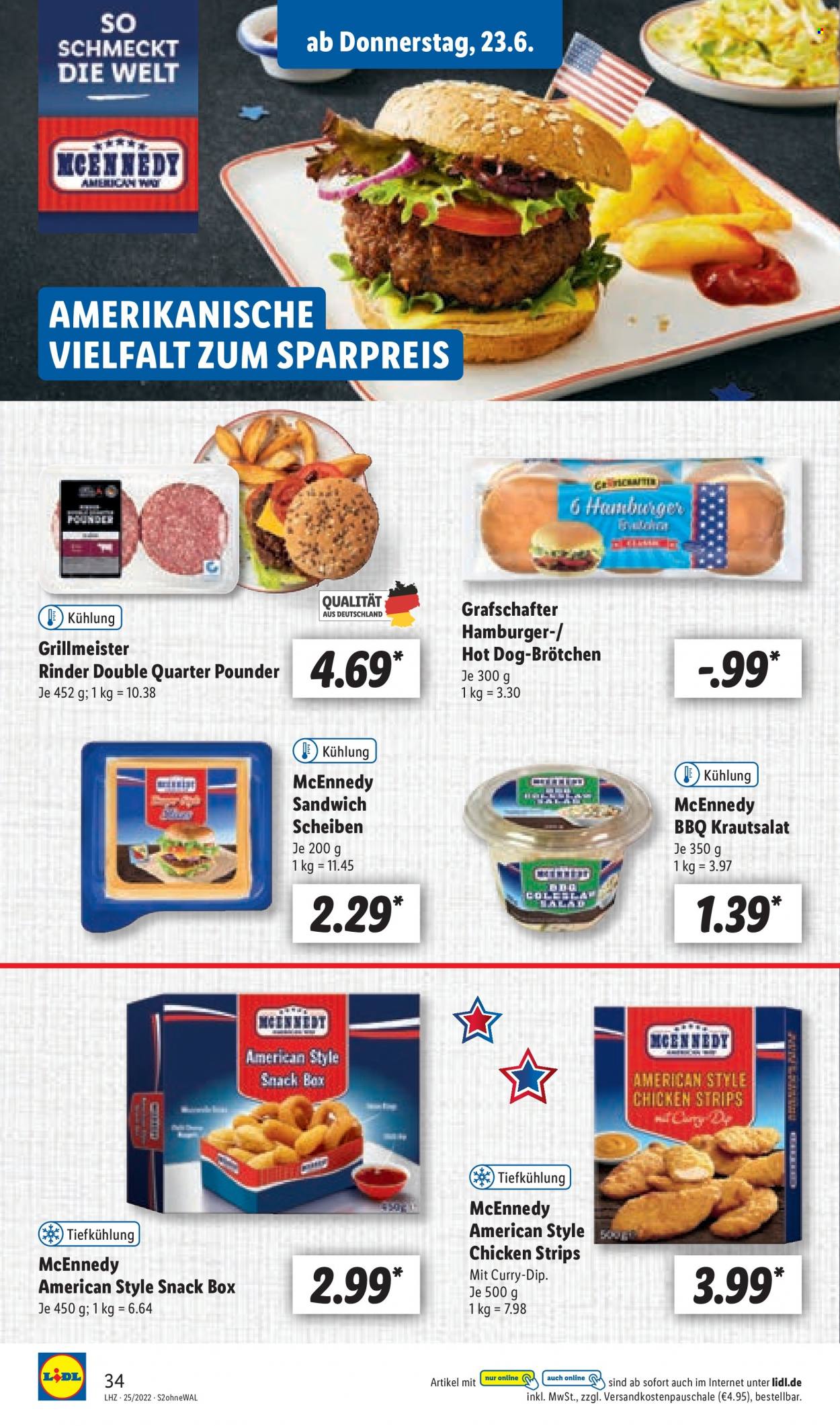 Lidl Prospekte  - 20.06.2022 - 25.06.2022. Seite 34