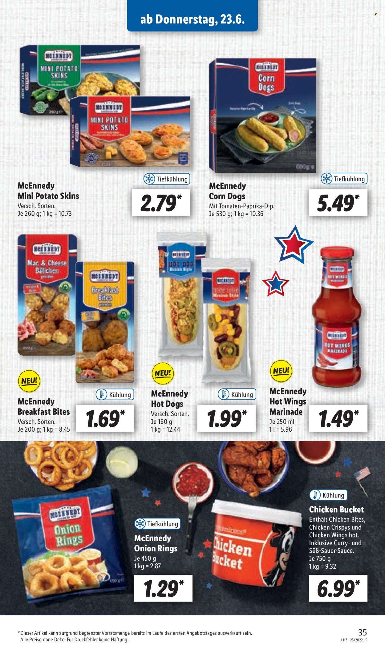 Lidl Prospekte  - 20.06.2022 - 25.06.2022. Seite 35