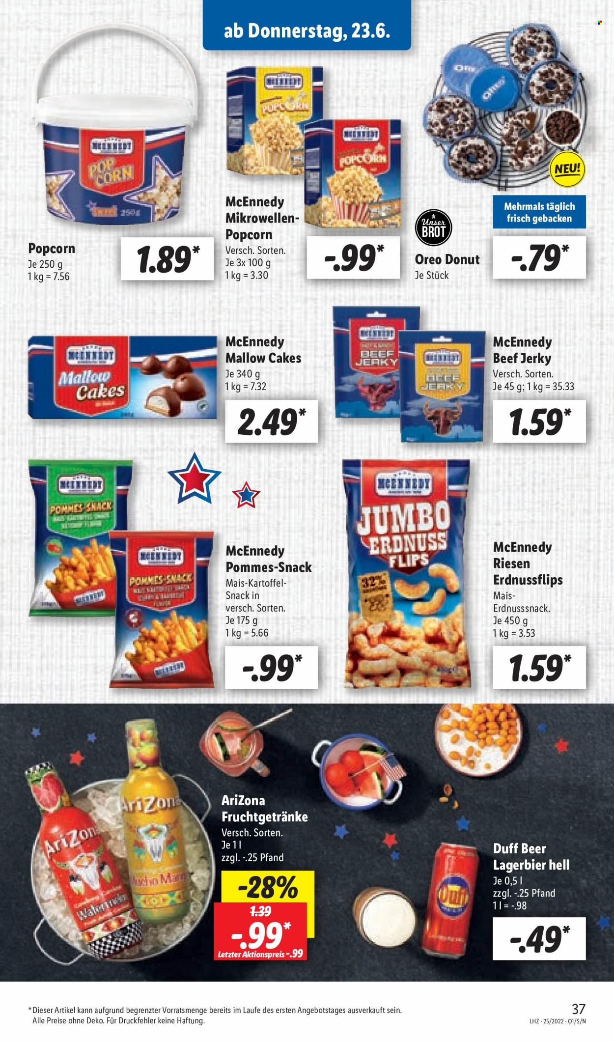 Lidl Prospekte  - 20.06.2022 - 25.06.2022. Seite 37