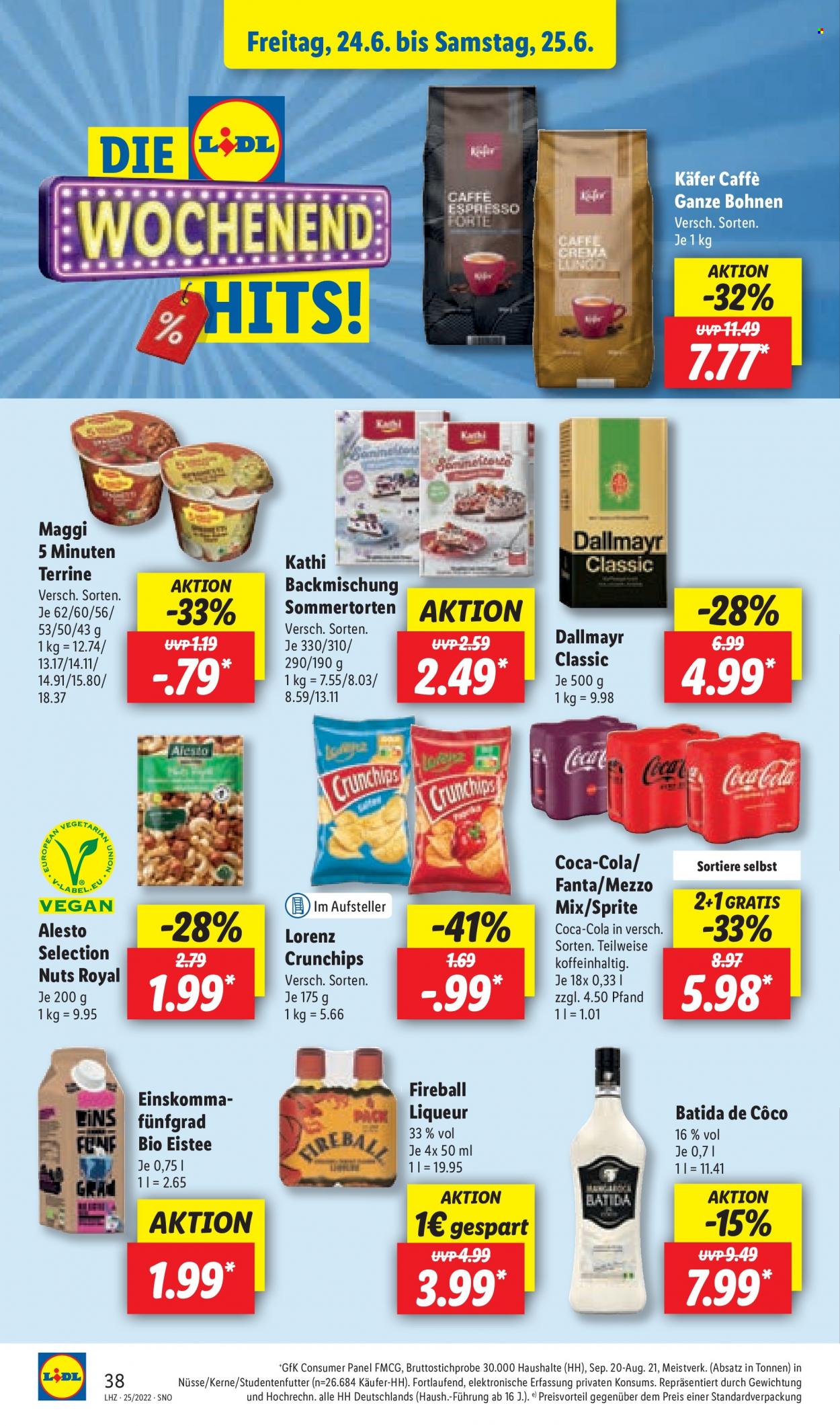 Lidl Prospekte  - 20.06.2022 - 25.06.2022. Seite 38