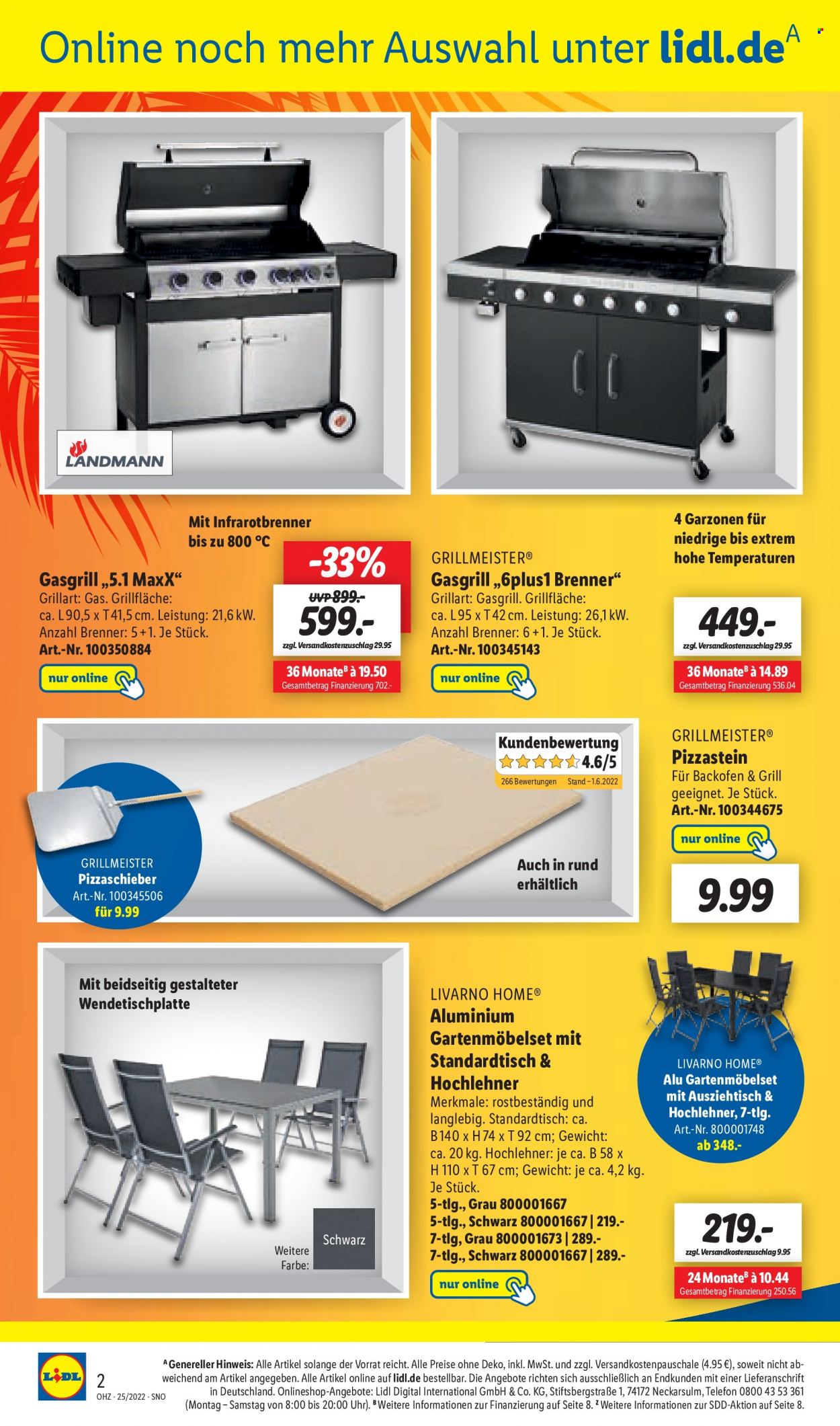 Lidl Prospekte  - 20.06.2022 - 25.06.2022. Seite 42