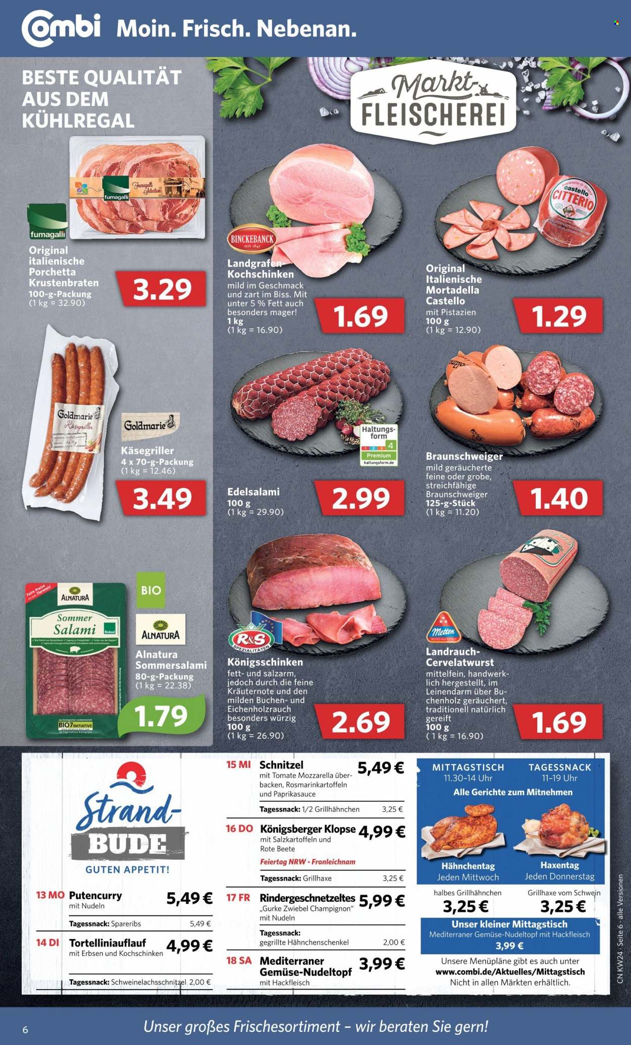 Combi Prospekte  - 13.06.2022 - 18.06.2022. Seite 6