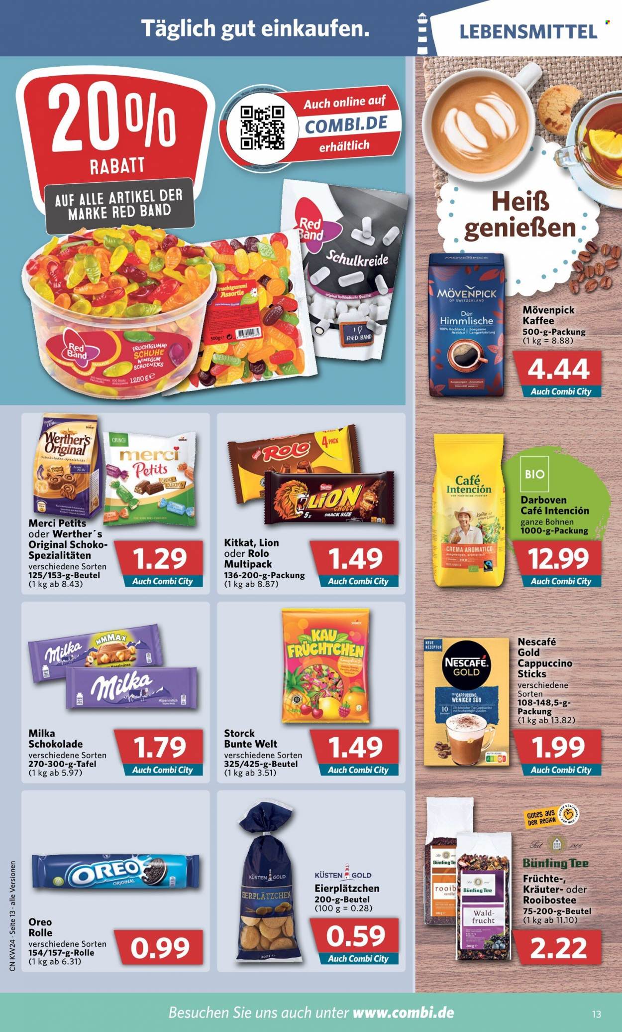 Combi Prospekte  - 13.06.2022 - 18.06.2022. Seite 13