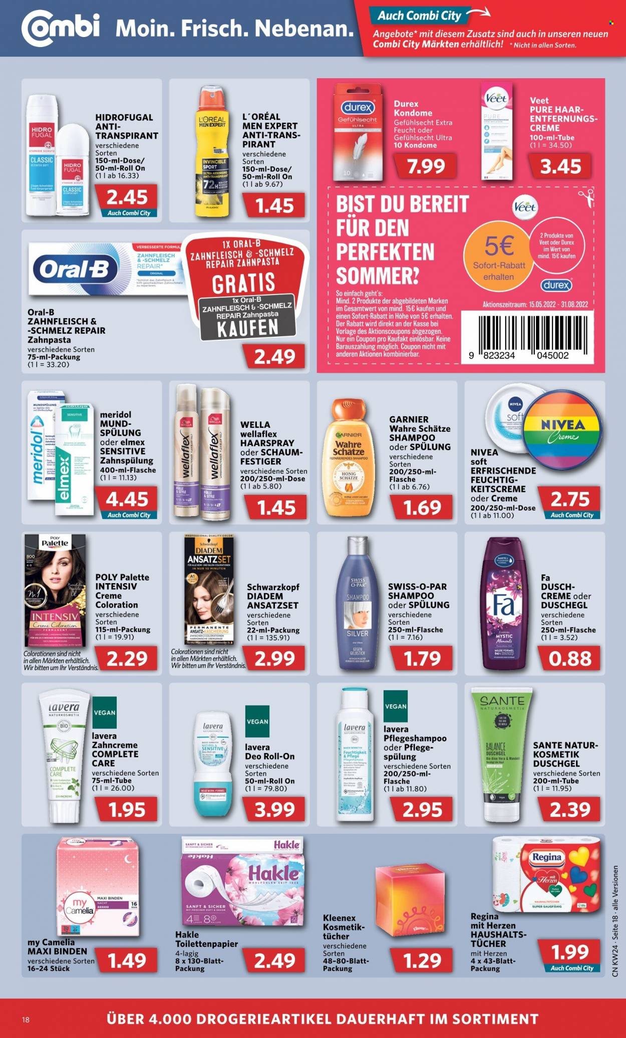 Combi Prospekte  - 13.06.2022 - 18.06.2022. Seite 18