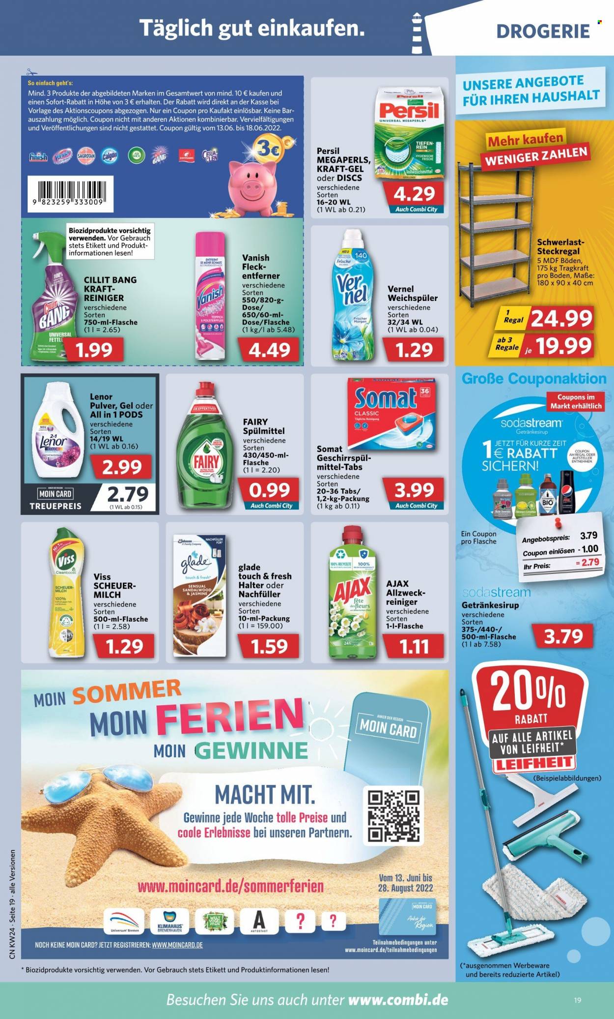 Combi Prospekte  - 13.06.2022 - 18.06.2022. Seite 19