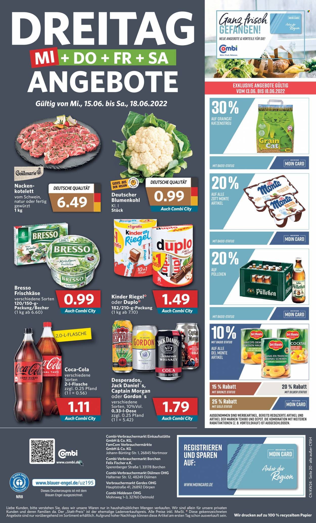 Combi Prospekte  - 13.06.2022 - 18.06.2022. Seite 20