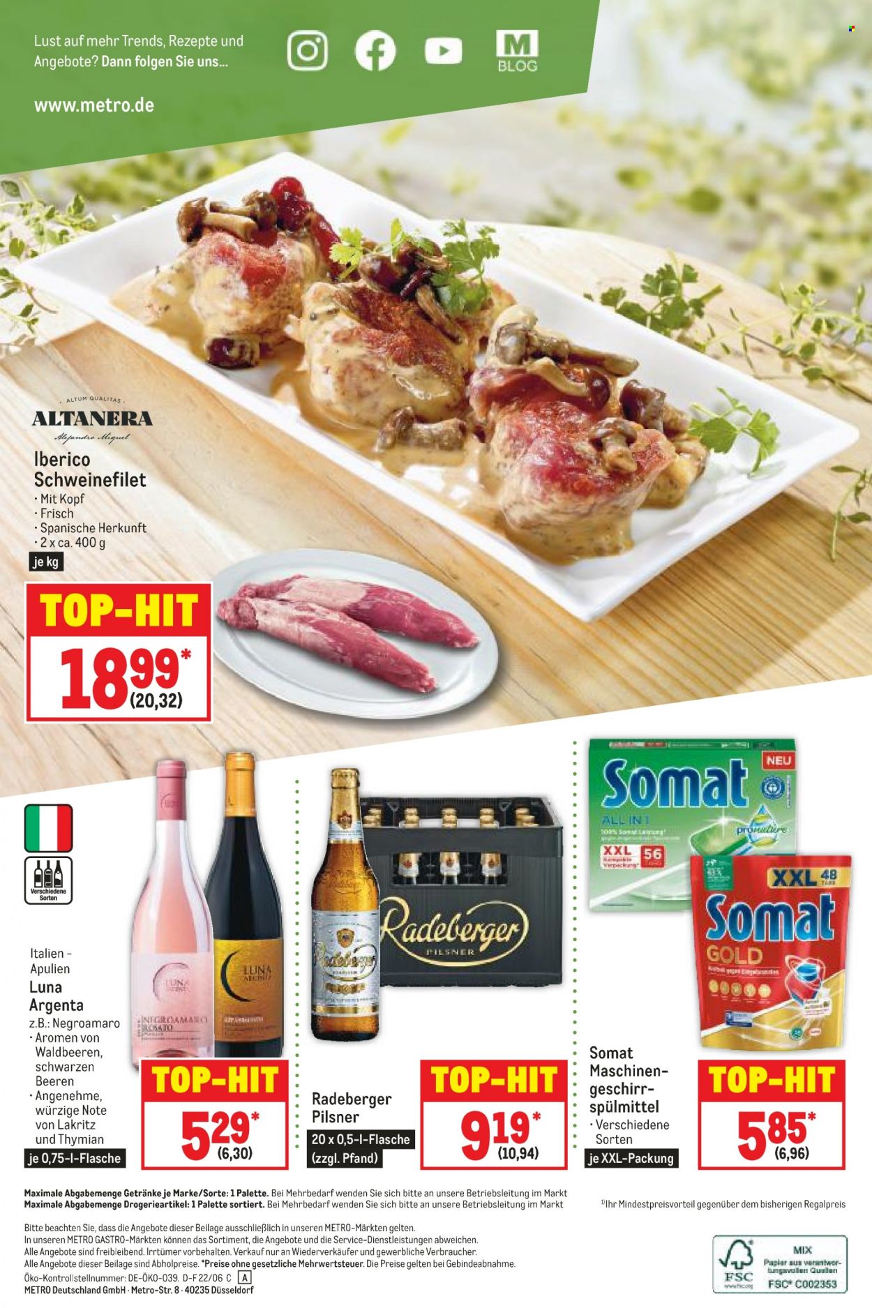 Metro Prospekte  - 15.06.2022 - 22.06.2022. Seite 20