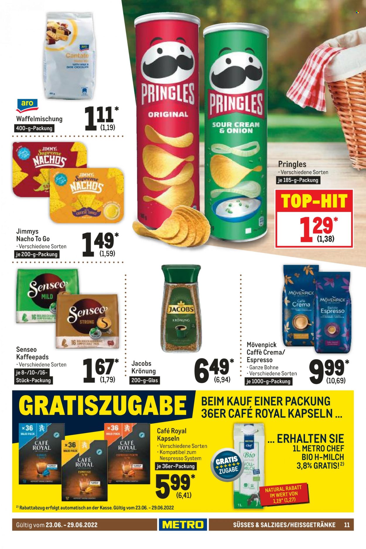 Metro Prospekte  - 23.06.2022 - 29.06.2022. Seite 11