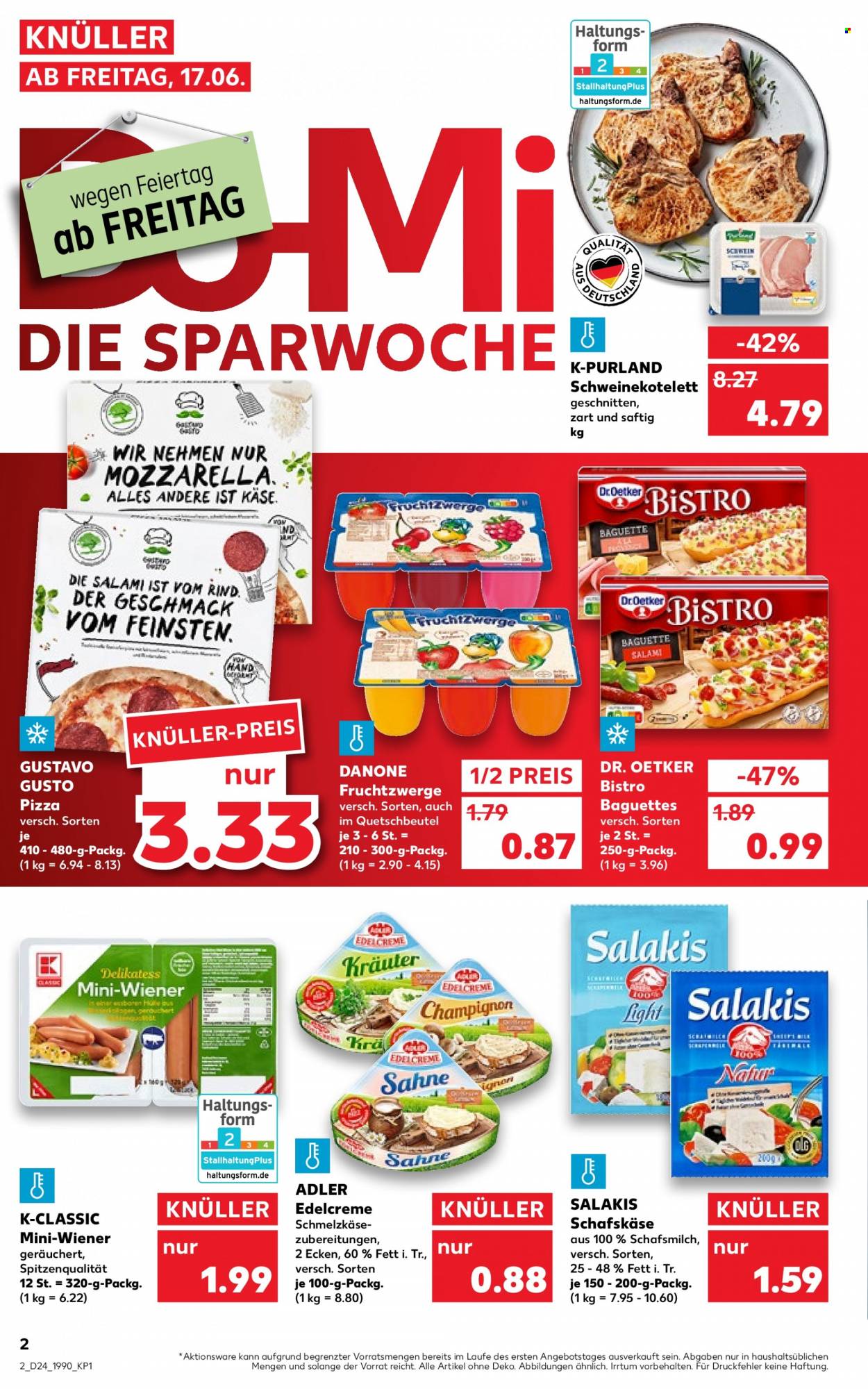 Kaufland Prospekte  - 16.06.2022 - 22.06.2022. Seite 2
