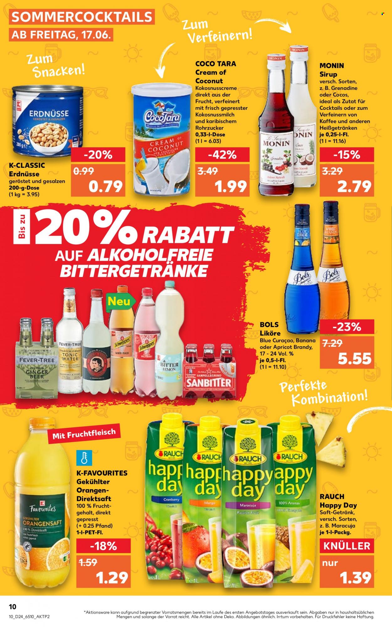 Kaufland Prospekte  - 16.06.2022 - 22.06.2022. Seite 10