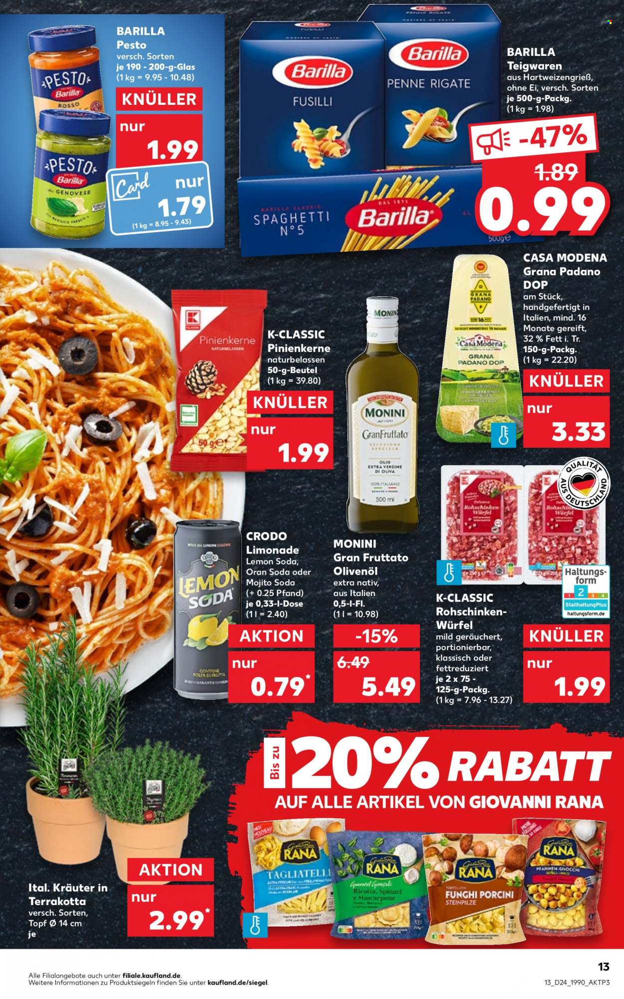 Kaufland Prospekte  - 16.06.2022 - 22.06.2022. Seite 13