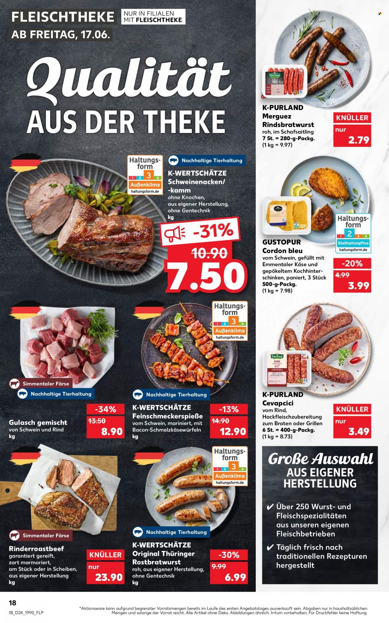 Kaufland Prospekte  - 16.06.2022 - 22.06.2022. Seite 18