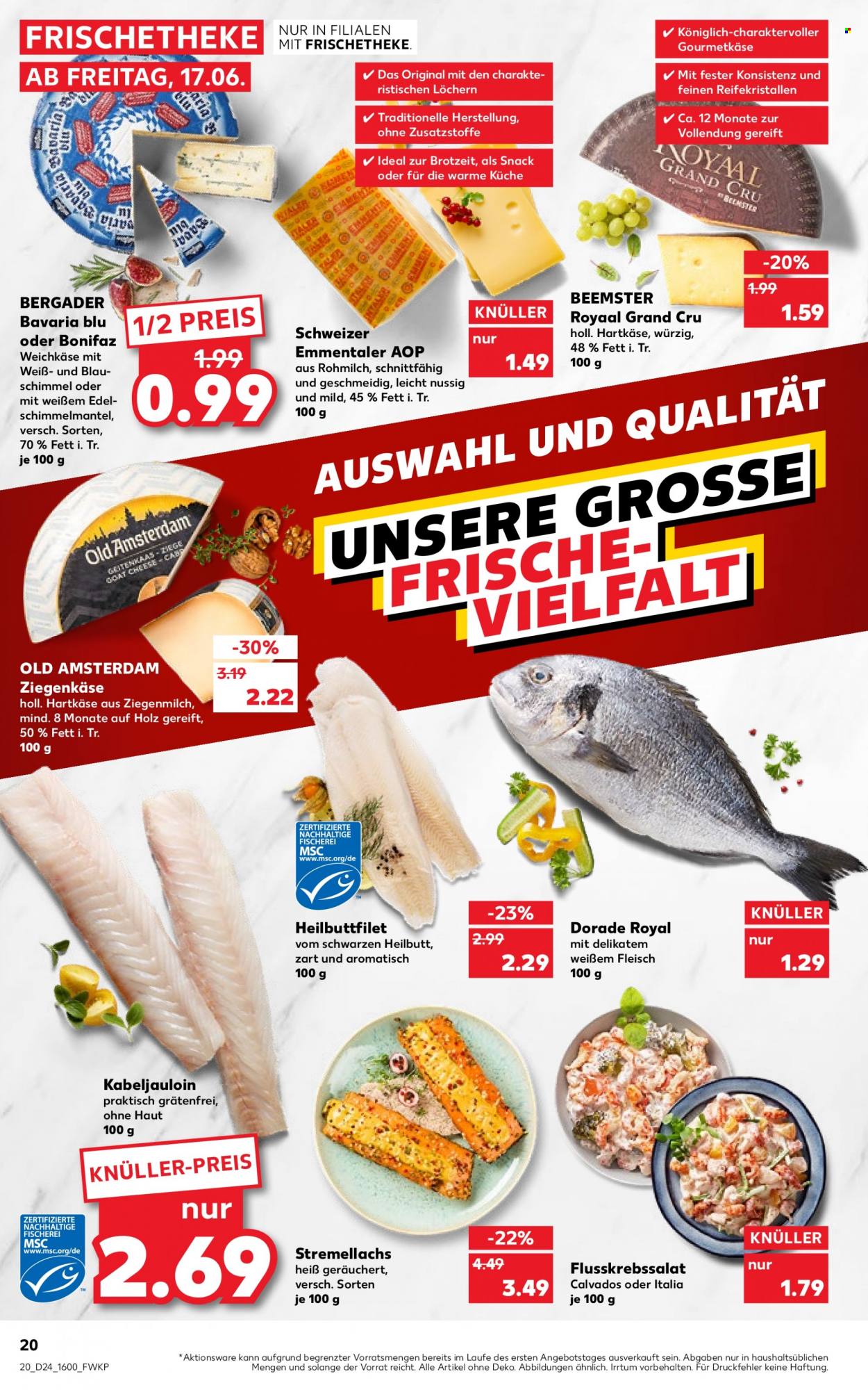 Kaufland Prospekte  - 16.06.2022 - 22.06.2022. Seite 20