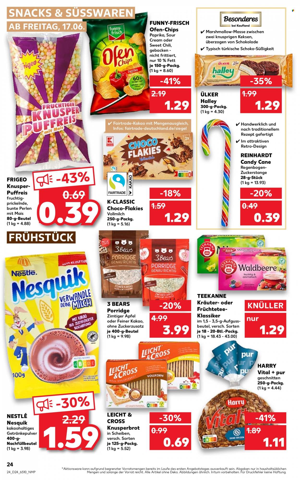 Kaufland Prospekte  - 16.06.2022 - 22.06.2022. Seite 24