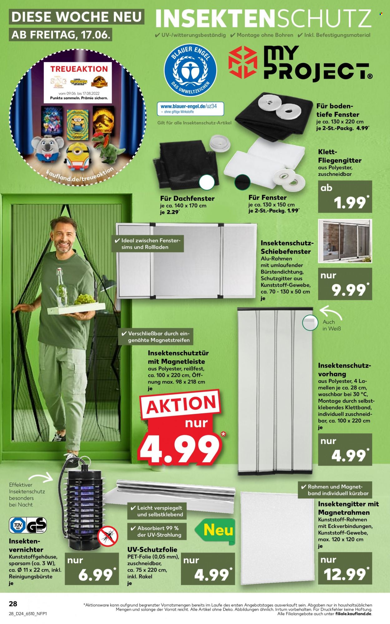 Kaufland Prospekte  - 16.06.2022 - 22.06.2022. Seite 28