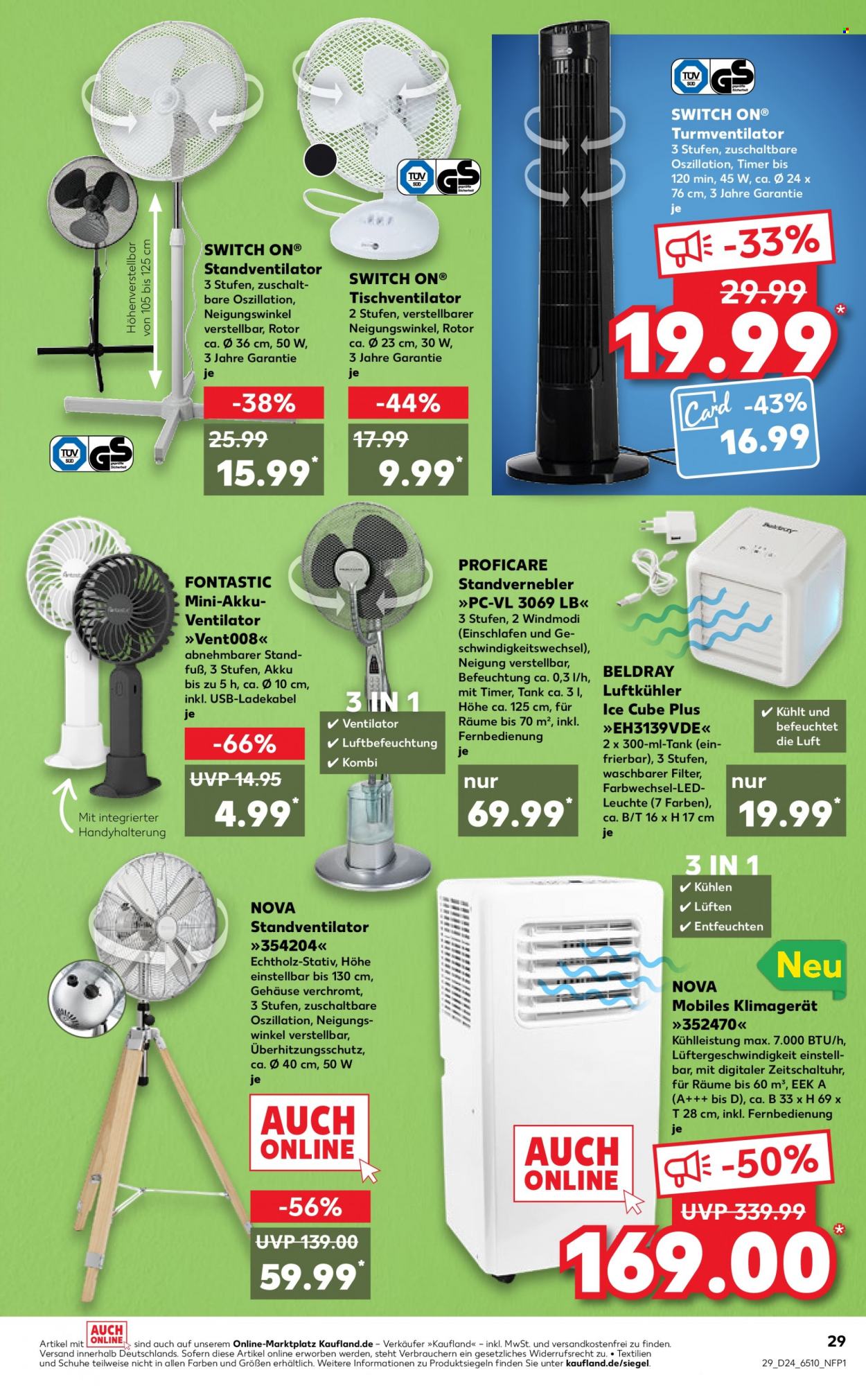 Kaufland Prospekte  - 16.06.2022 - 22.06.2022. Seite 29
