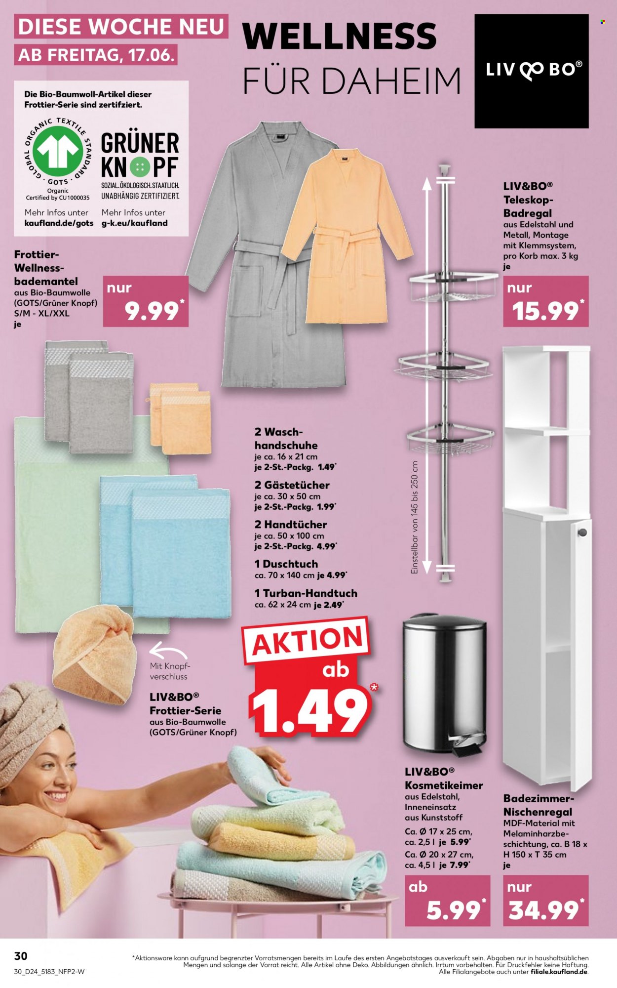 Kaufland Prospekte  - 16.06.2022 - 22.06.2022. Seite 30