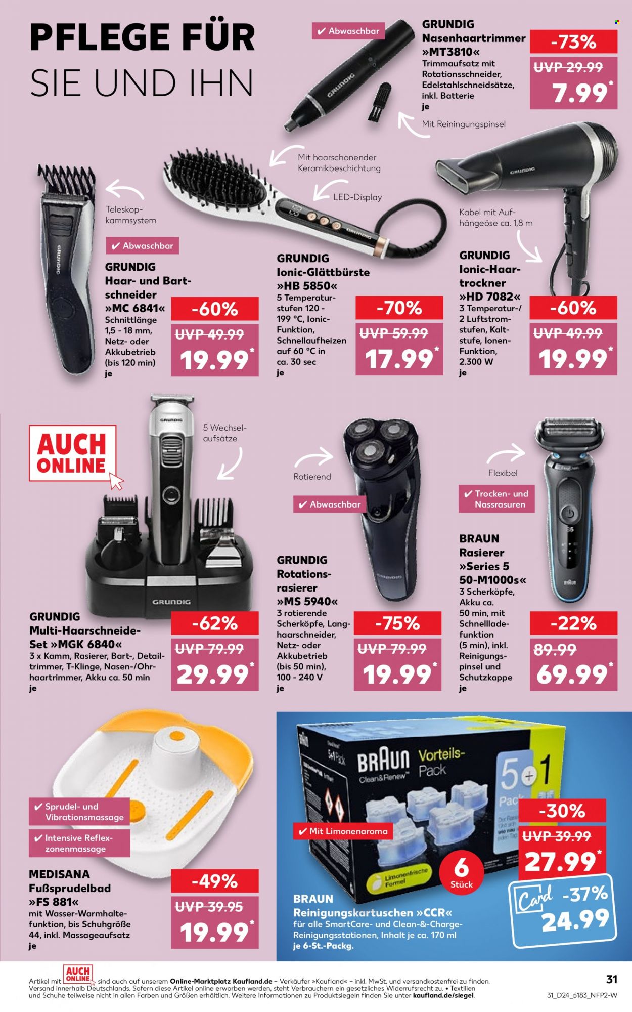Kaufland Prospekte  - 16.06.2022 - 22.06.2022. Seite 31