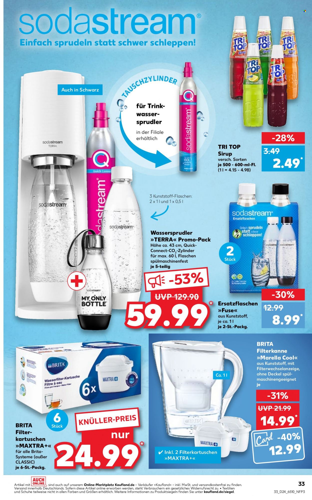 Kaufland Prospekte  - 16.06.2022 - 22.06.2022. Seite 33