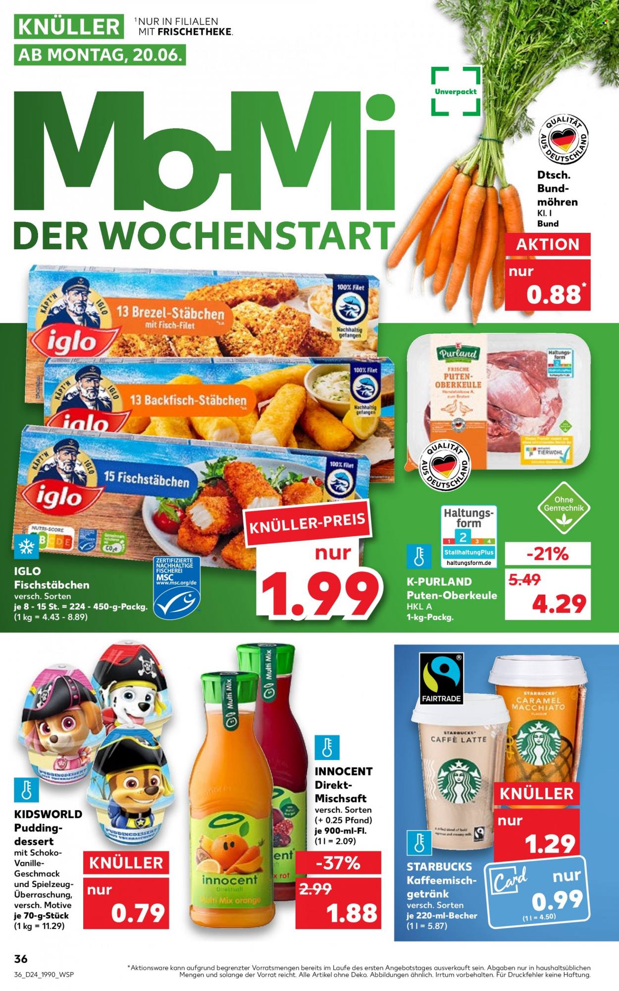 Kaufland Prospekte  - 16.06.2022 - 22.06.2022. Seite 36