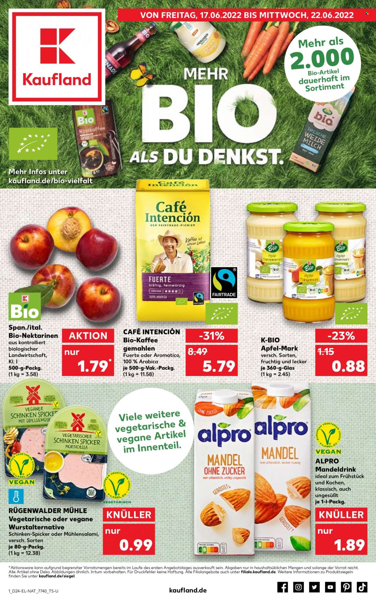Kaufland Prospekte  - 16.06.2022 - 22.06.2022. Seite 41