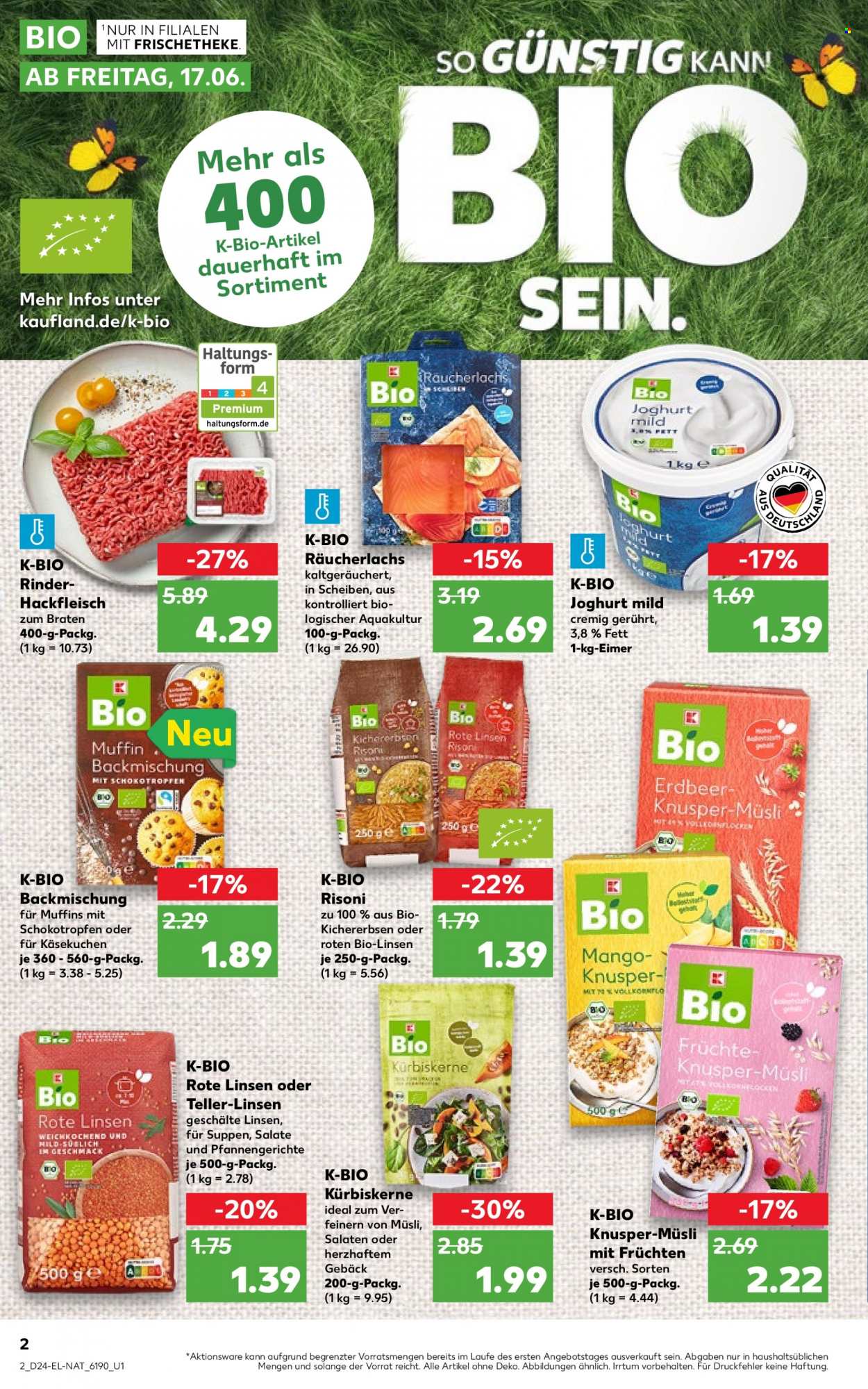 Kaufland Prospekte  - 16.06.2022 - 22.06.2022. Seite 42
