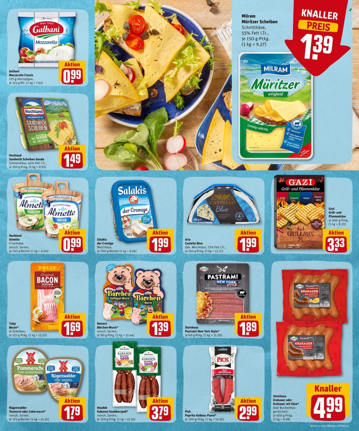 REWE Prospekte  - 13.06.2022 - 18.06.2022. Seite 11