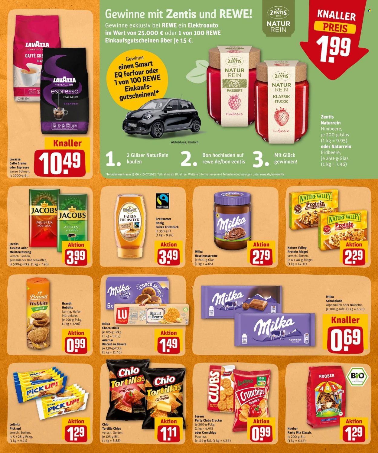 REWE Prospekte  - 13.06.2022 - 18.06.2022. Seite 15