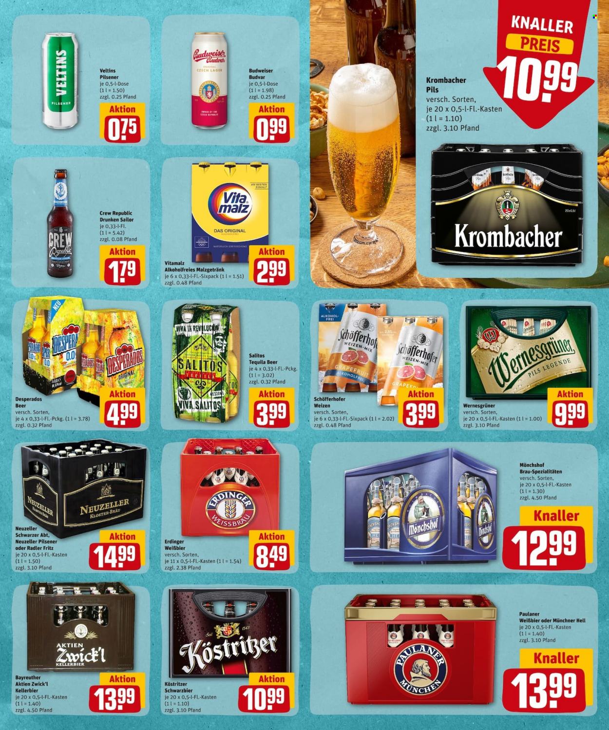 REWE Prospekte  - 13.06.2022 - 18.06.2022. Seite 19