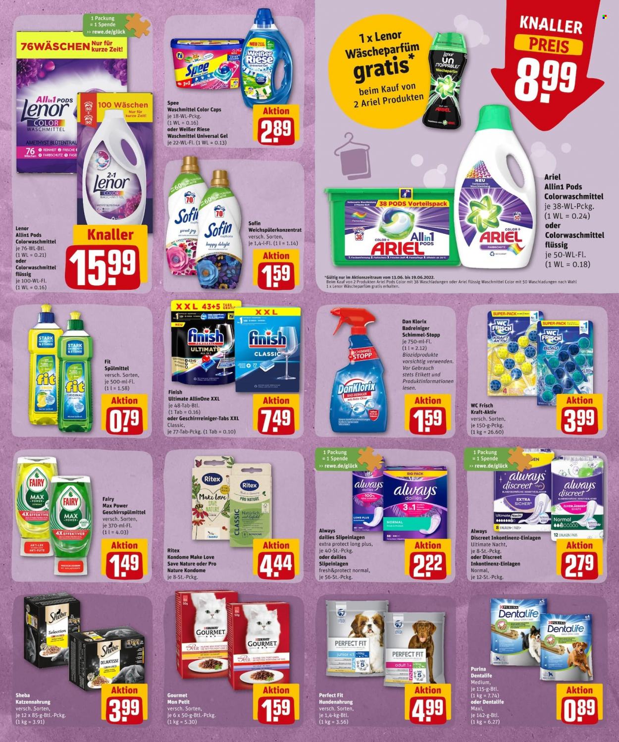 REWE Prospekte  - 13.06.2022 - 18.06.2022. Seite 21