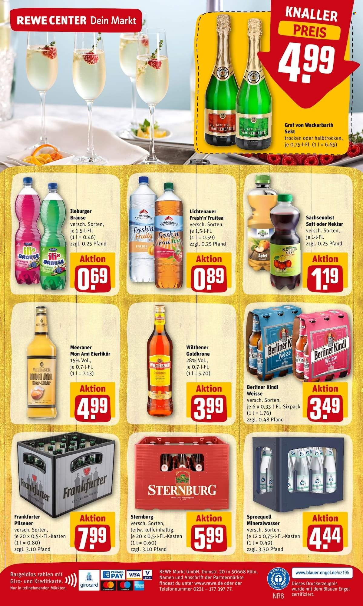 REWE Prospekte  - 13.06.2022 - 18.06.2022. Seite 28