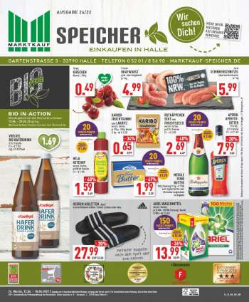 Prospekte Marktkauf - 13.06.2022 - 18.06.2022.