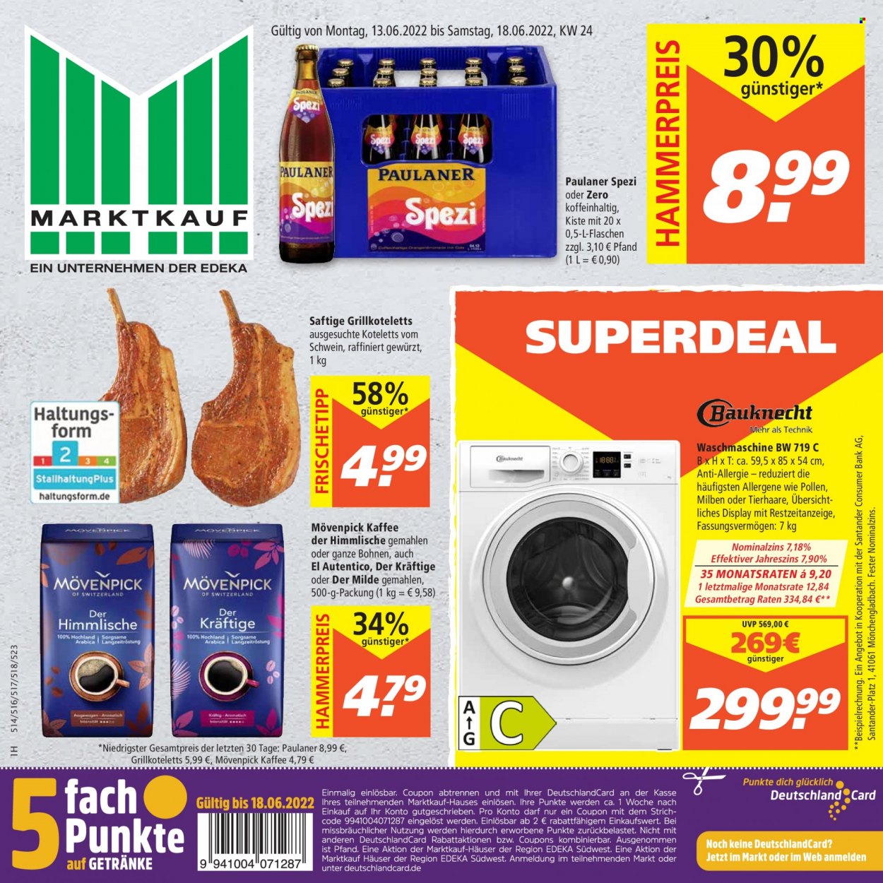 Marktkauf Prospekte  - 13.06.2022 - 18.06.2022. Seite 1