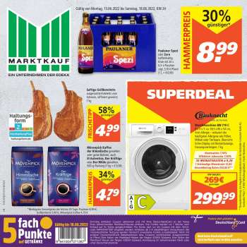 Prospekte Marktkauf - 13.06.2022 - 18.06.2022.