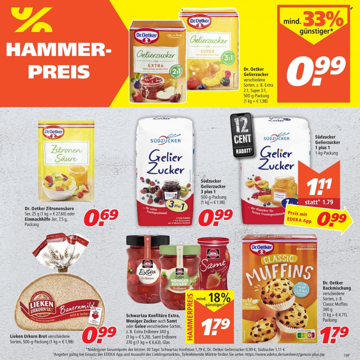 Marktkauf Prospekte  - 13.06.2022 - 18.06.2022. Seite 19