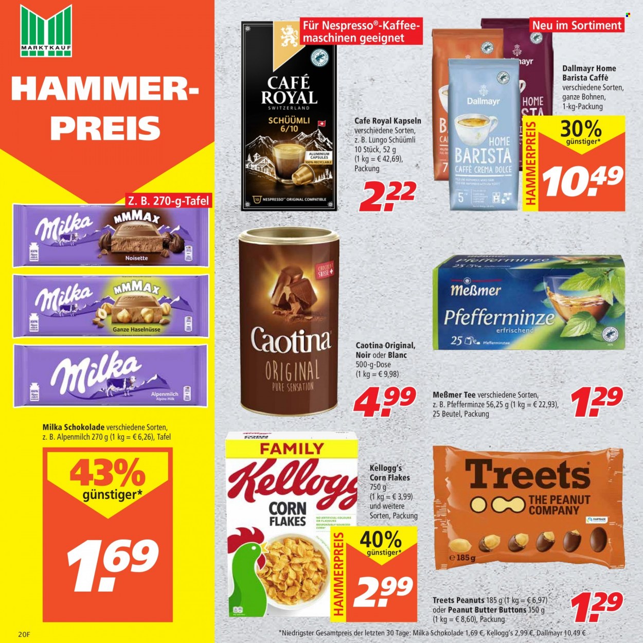 Marktkauf Prospekte  - 13.06.2022 - 18.06.2022. Seite 20