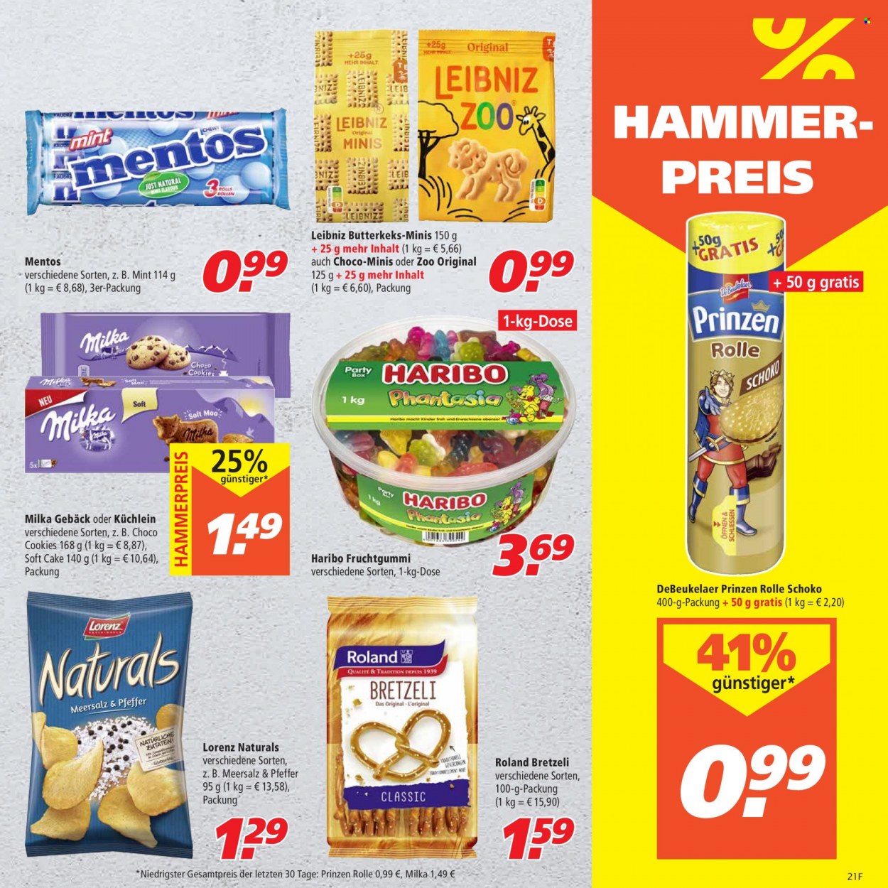 Marktkauf Prospekte  - 13.06.2022 - 18.06.2022. Seite 21