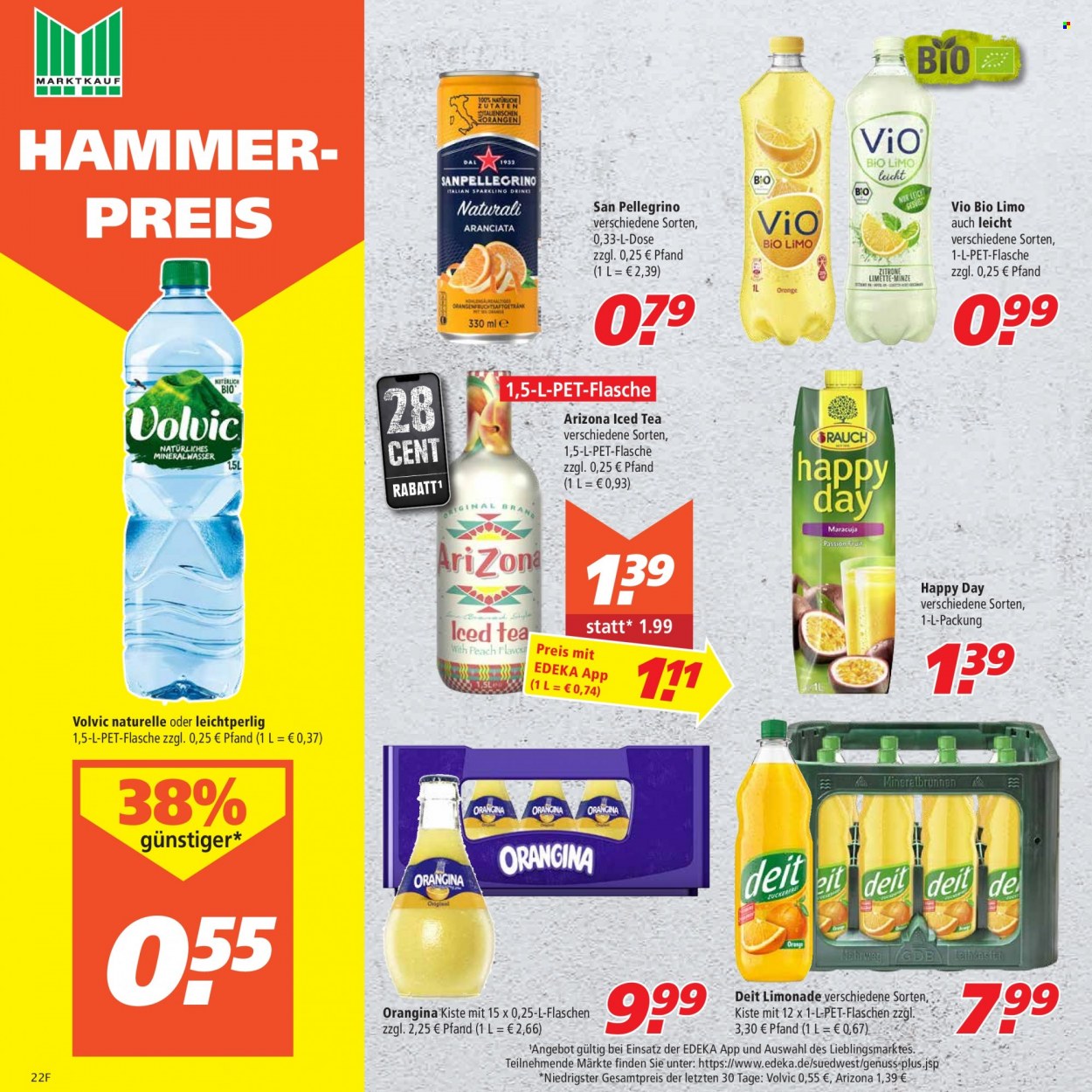 Marktkauf Prospekte  - 13.06.2022 - 18.06.2022. Seite 22