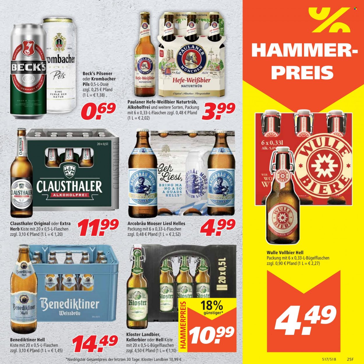 Marktkauf Prospekte  - 13.06.2022 - 18.06.2022. Seite 25