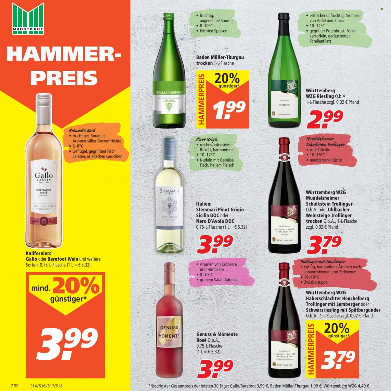 Marktkauf Prospekte  - 13.06.2022 - 18.06.2022. Seite 26