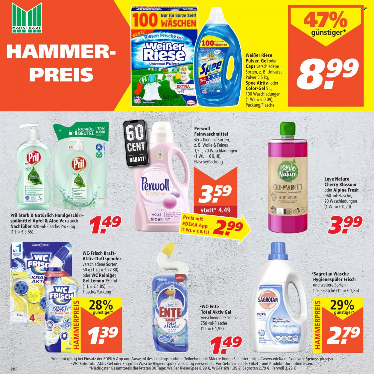 Marktkauf Prospekte  - 13.06.2022 - 18.06.2022. Seite 28