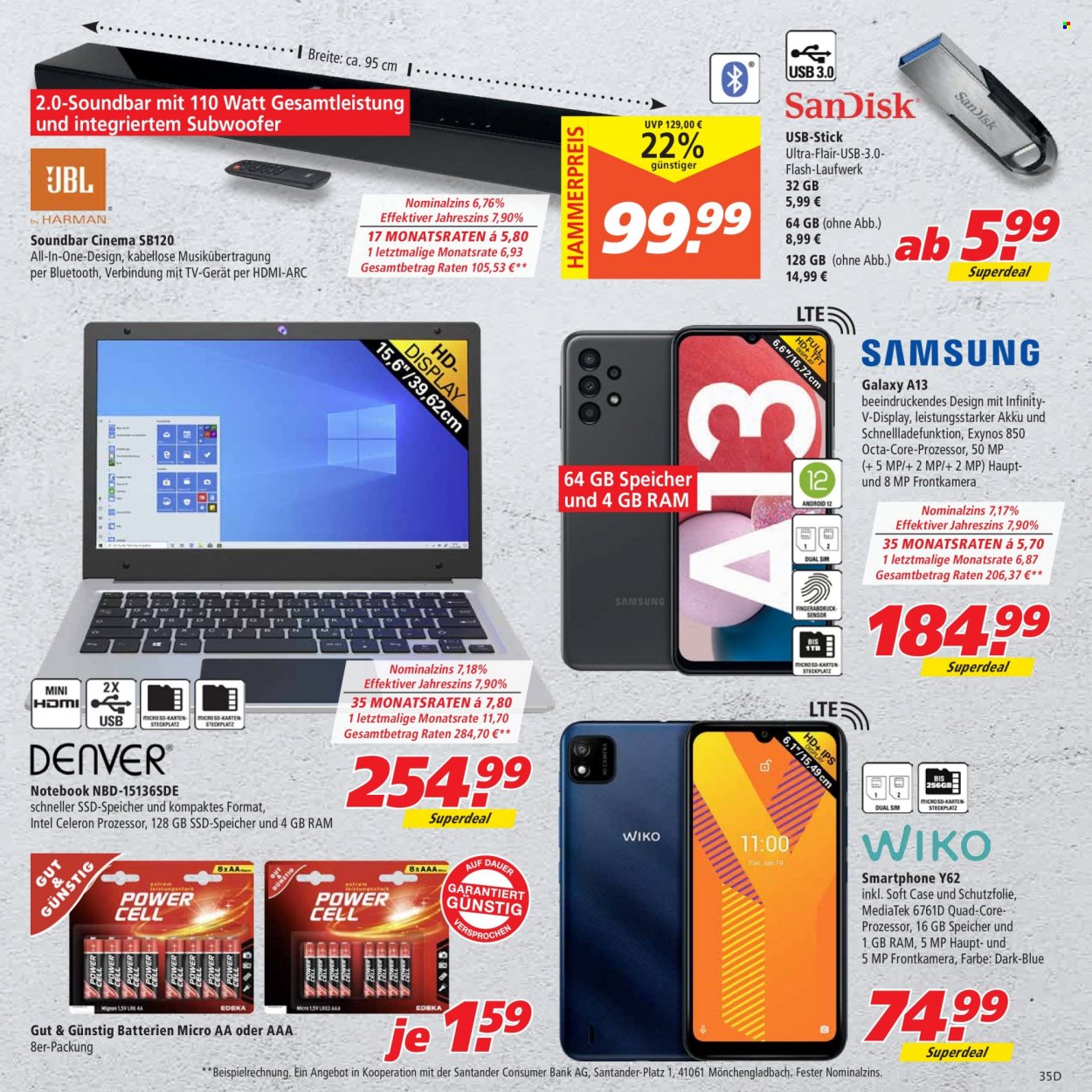 Marktkauf Prospekte  - 13.06.2022 - 18.06.2022. Seite 35